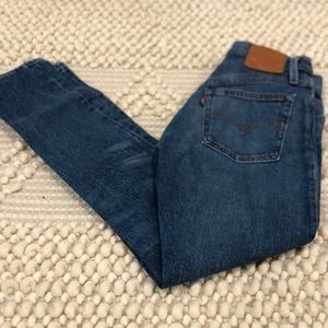 Levi’s 501 Skinny 25x 28
